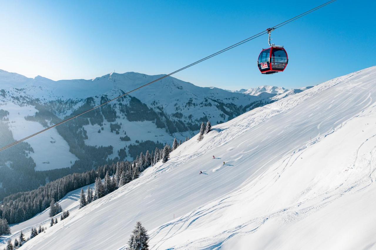 Hotel Auwirt Zentrum Saalbach-Hinterglemm Exteriér fotografie