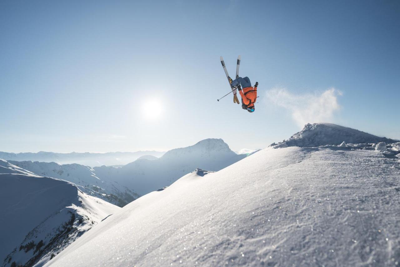 Hotel Auwirt Zentrum Saalbach-Hinterglemm Exteriér fotografie
