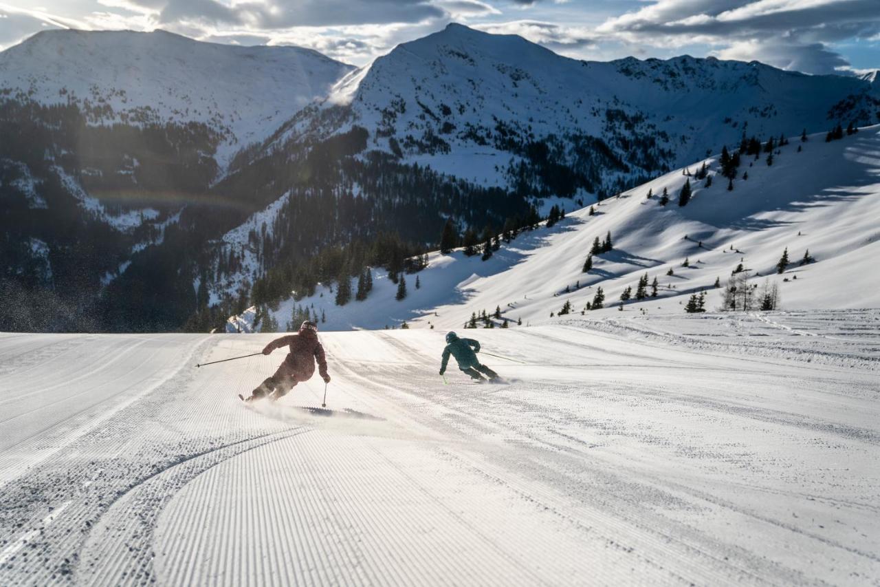 Hotel Auwirt Zentrum Saalbach-Hinterglemm Exteriér fotografie
