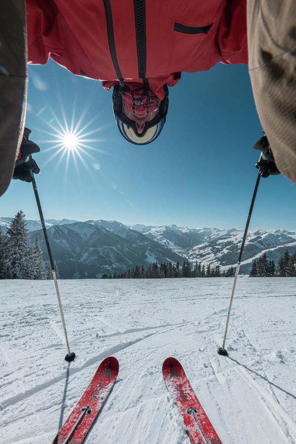 Hotel Auwirt Zentrum Saalbach-Hinterglemm Exteriér fotografie