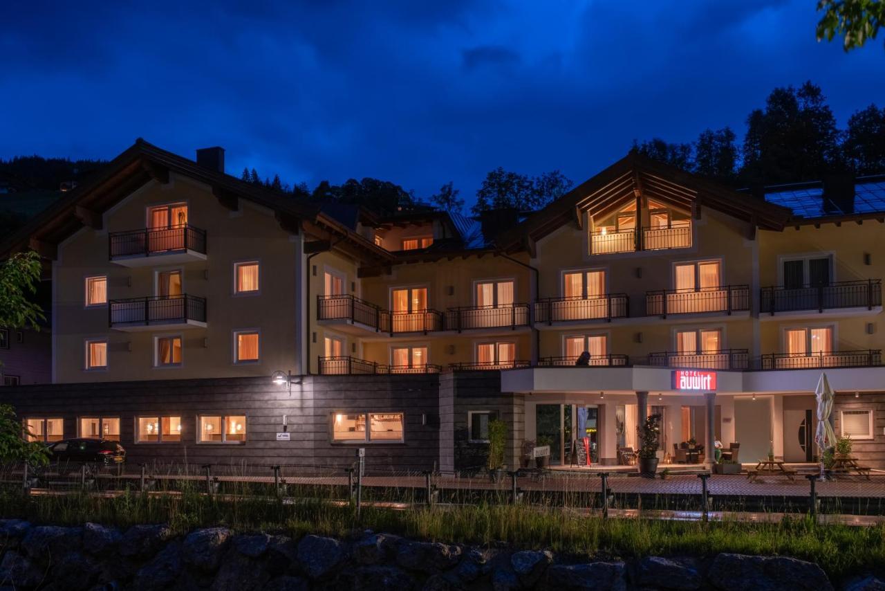 Hotel Auwirt Zentrum Saalbach-Hinterglemm Exteriér fotografie