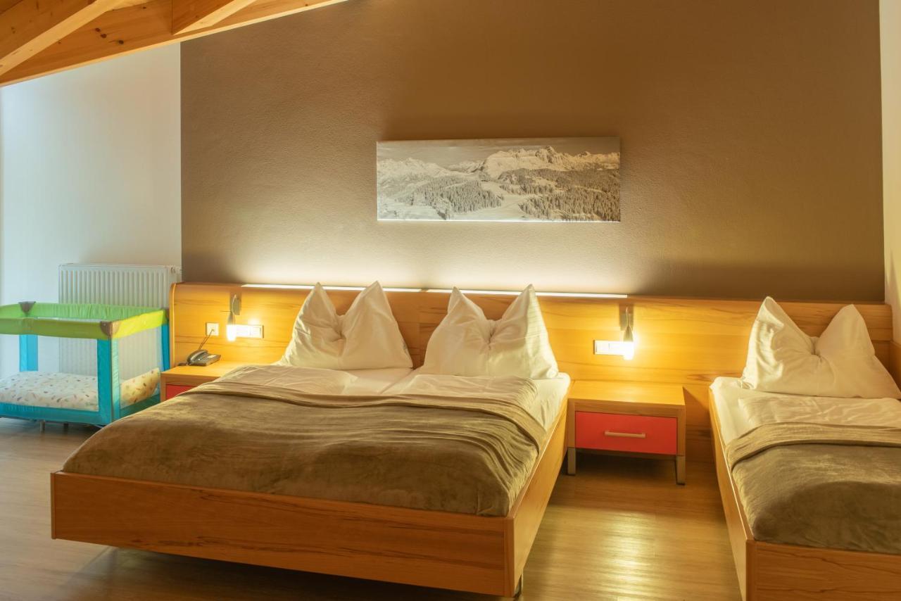 Hotel Auwirt Zentrum Saalbach-Hinterglemm Exteriér fotografie