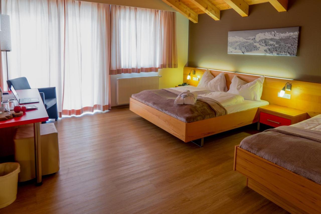 Hotel Auwirt Zentrum Saalbach-Hinterglemm Exteriér fotografie
