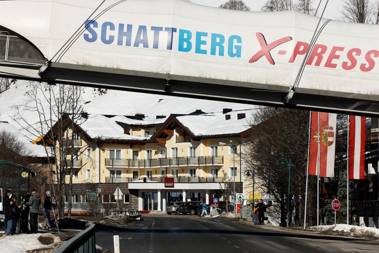 Hotel Auwirt Zentrum Saalbach-Hinterglemm Exteriér fotografie
