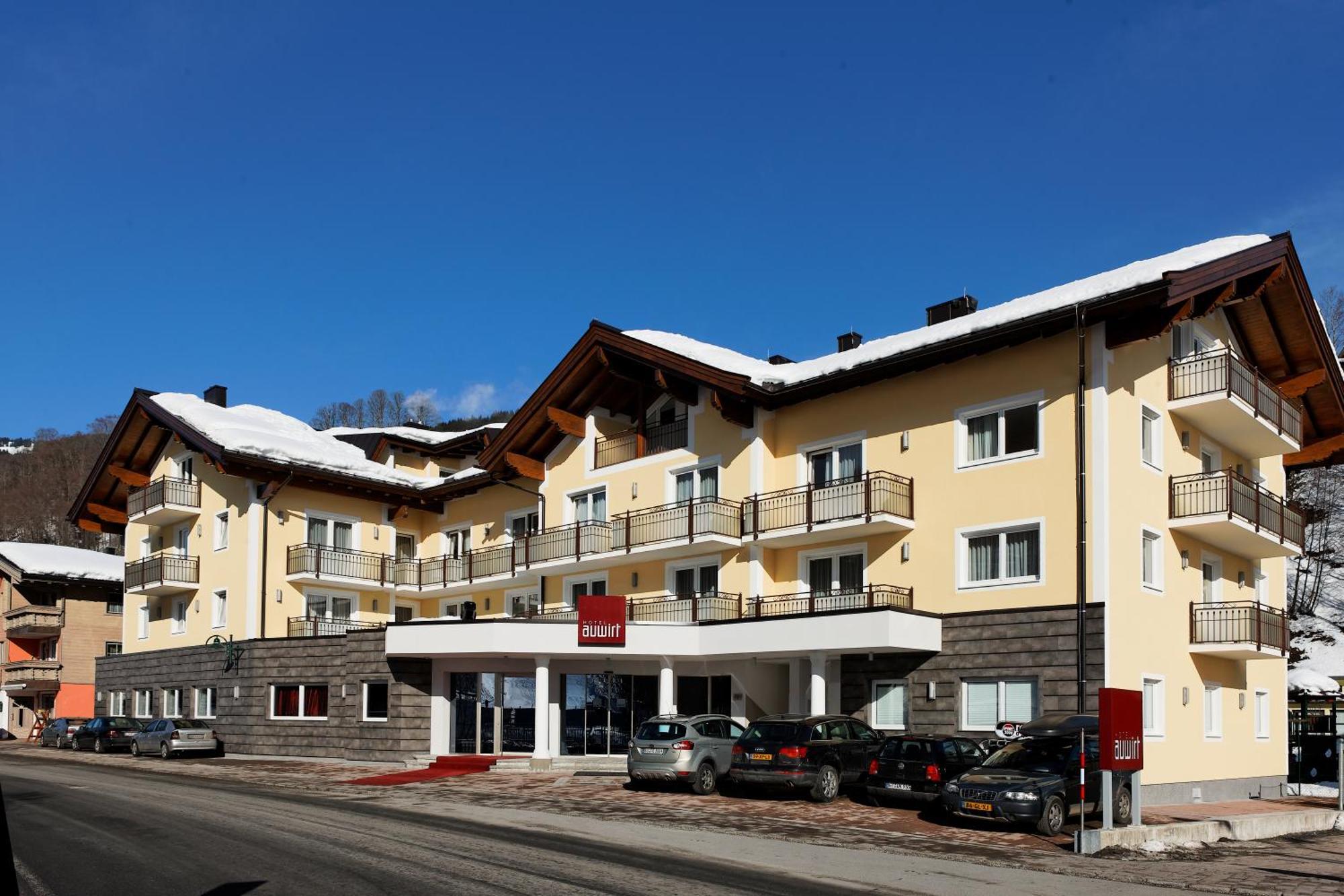 Hotel Auwirt Zentrum Saalbach-Hinterglemm Exteriér fotografie